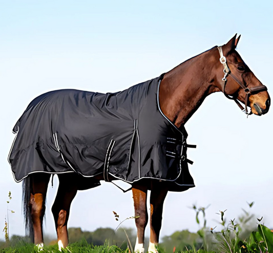 Riding World Polar Fleece Lining Oxford horse turnout rug