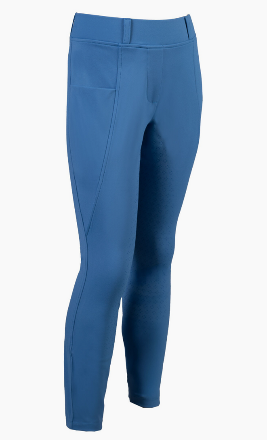 HKM Mia Full Seat Child Riding Leggings