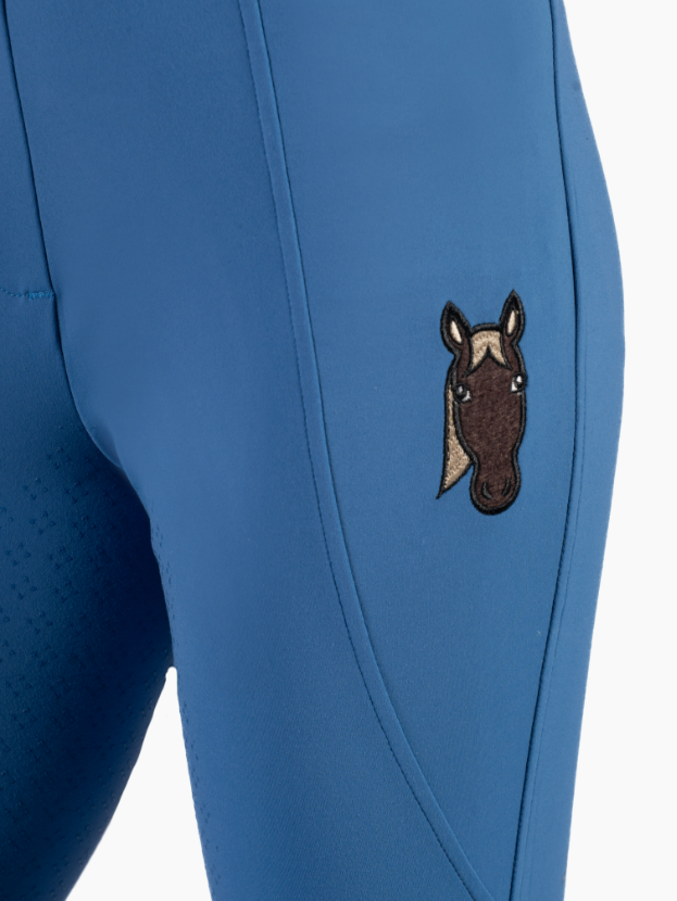 HKM Mia Full Seat Child Riding Leggings