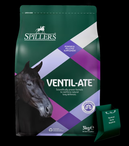 Spillers Ventil-Ate