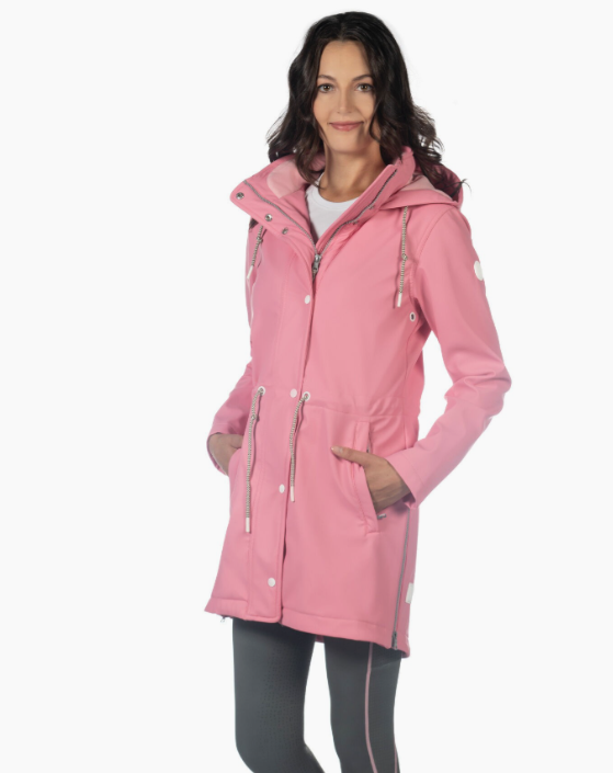 HKM Ohio Riding Jacket Rose Pink