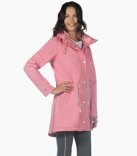 HKM Ohio Riding Jacket Rose Pink