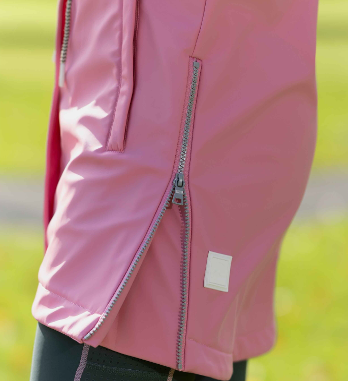 HKM Ohio Riding Jacket Rose Pink
