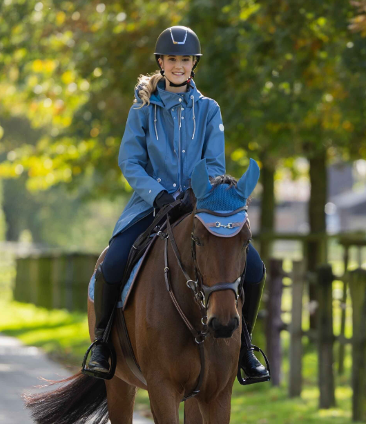 HKM Ohio Riding Jacket Smokey Blue
