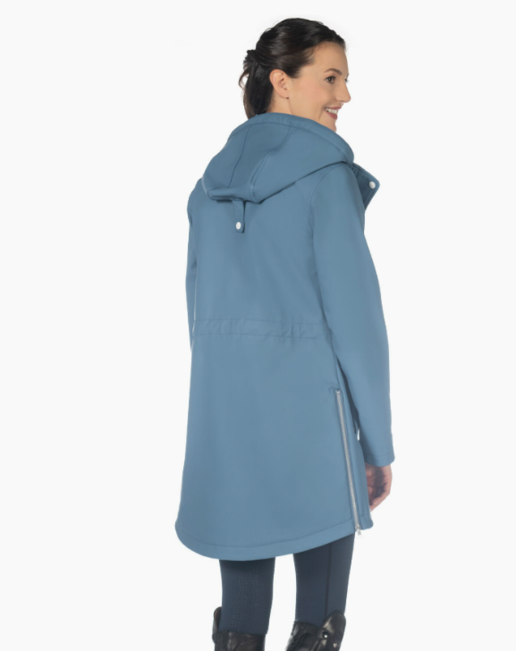 HKM Ohio Riding Jacket Smokey Blue