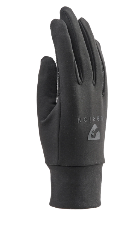 Shires Aubrion Patterson Thermo Riding Gloves Black Adult