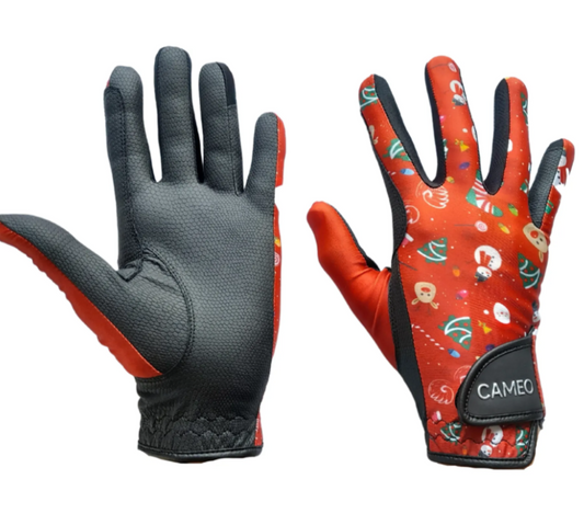 Cameo Junior Christmas Gloves