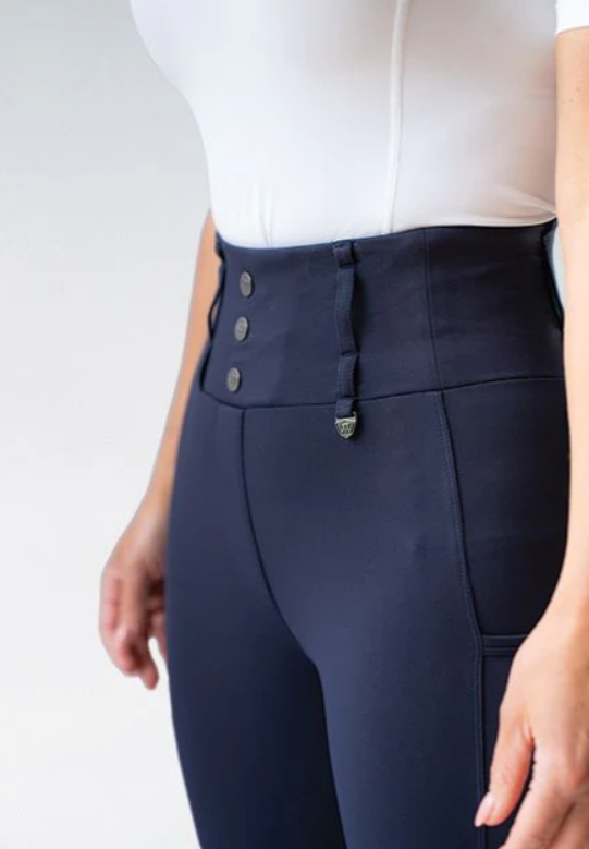 WoofWear Vision Riding Tights Full Seat