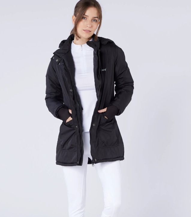 Cameo Ventus Riding Jacket Black