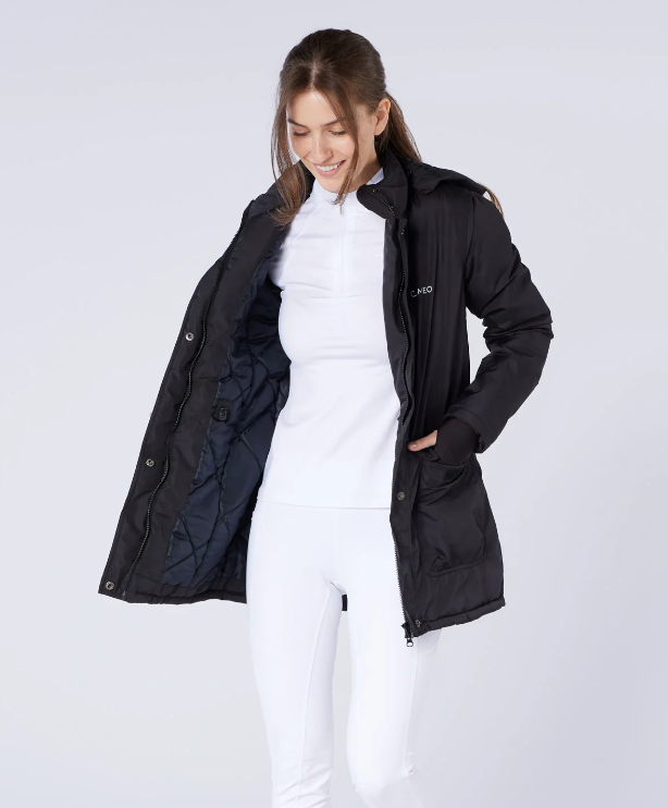 Cameo Ventus Riding Jacket Black