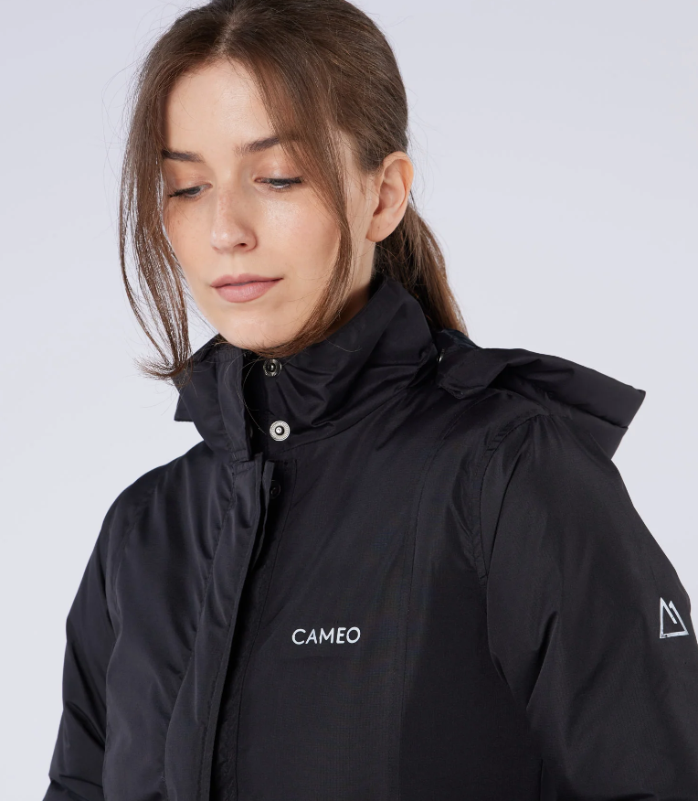 Cameo Ventus Riding Jacket Black