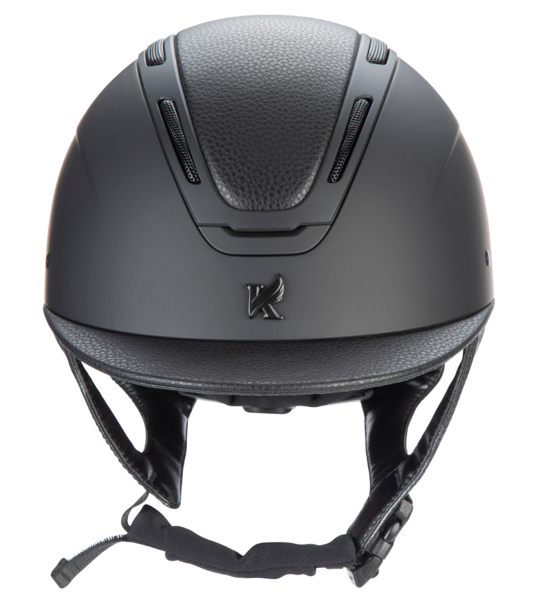 Karben Amity Leather Riding Hat