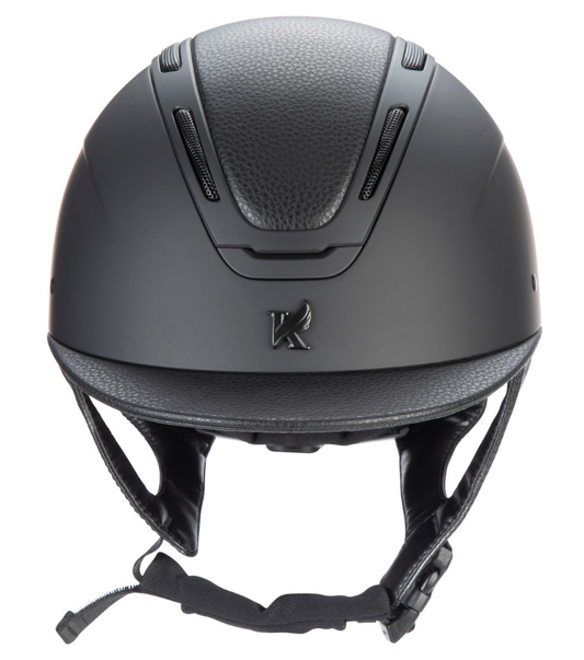 Karben Amity Leather Riding Hat