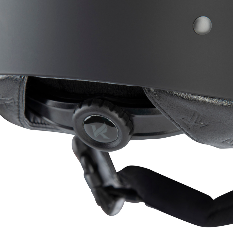 Karben Amity Leather Riding Hat