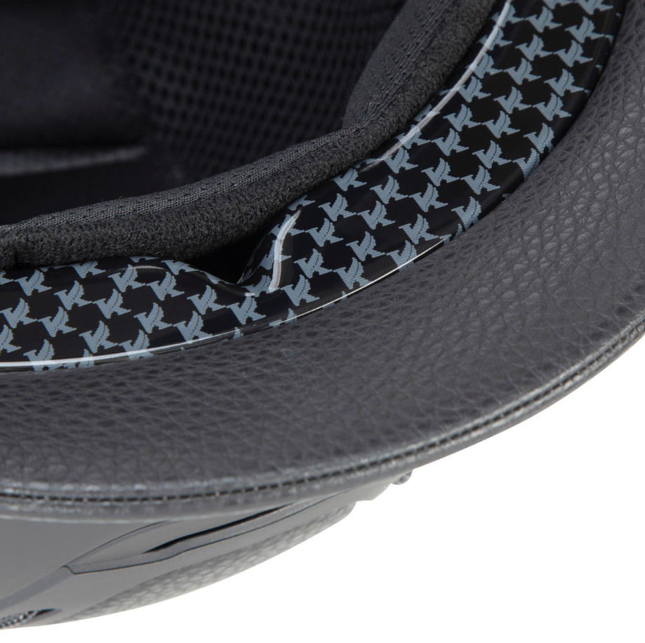 Karben Amity Leather Riding Hat