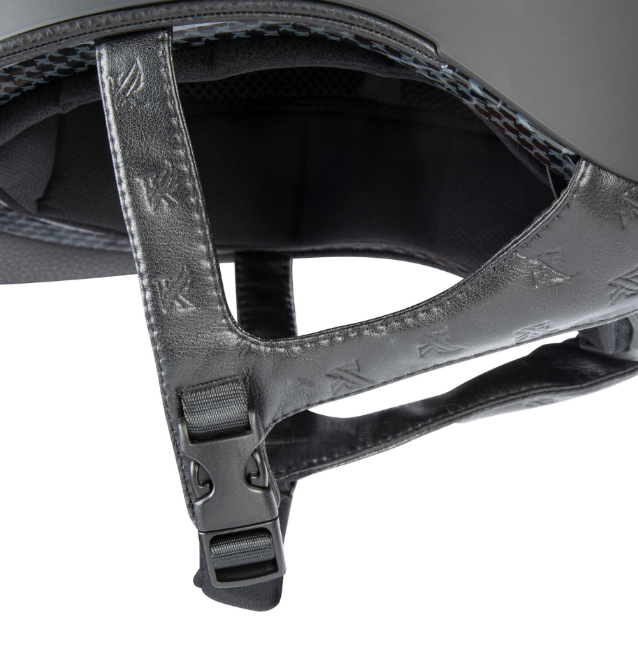 Karben Amity Leather Riding Hat