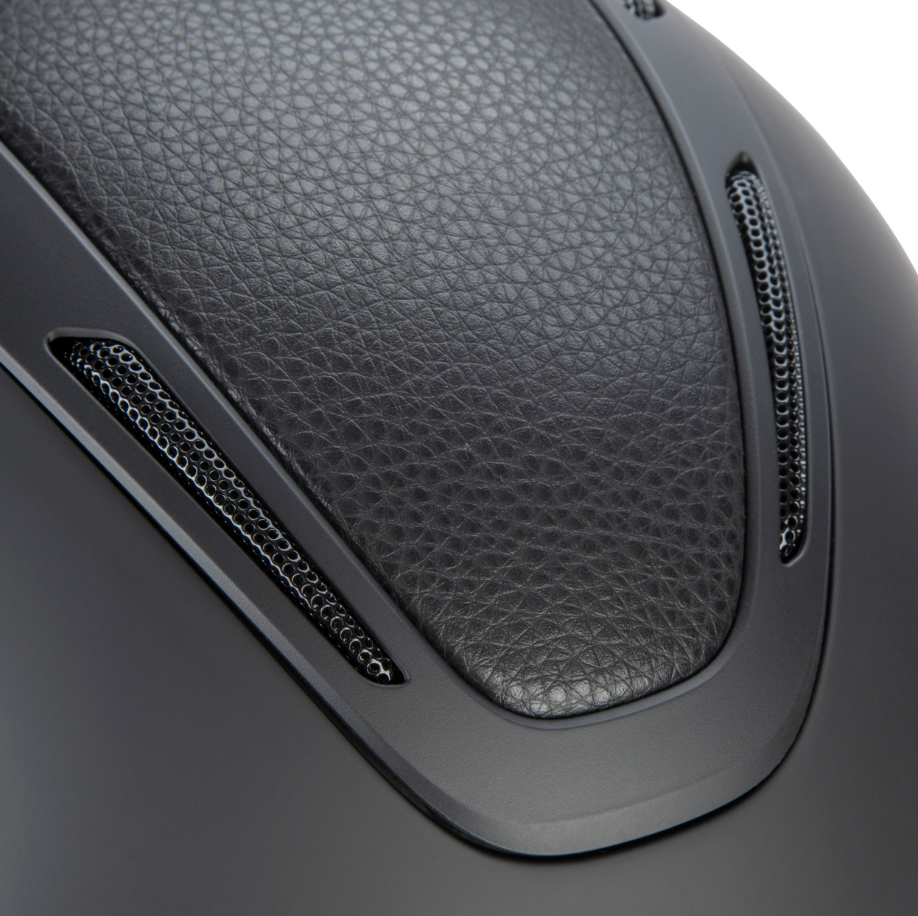 Karben Amity Leather Riding Hat