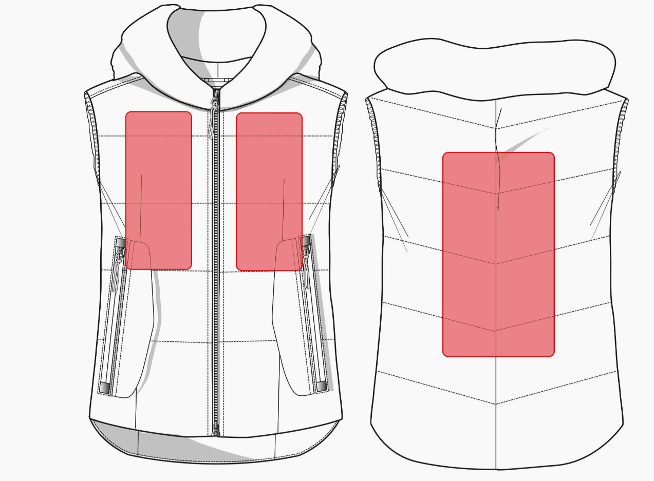 HKM Heated Vest Canada Style