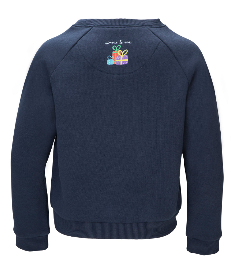 Shires Winnie & Me Festive Sweatshirt - Child