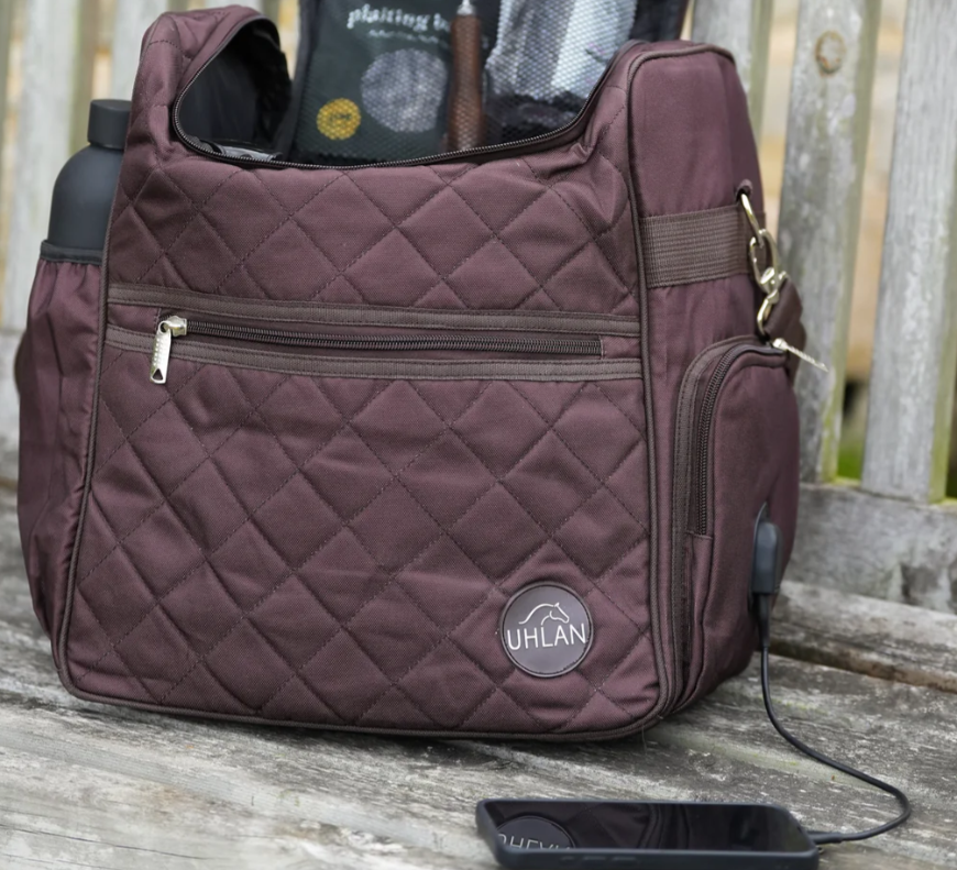 Uhlan Grooming Pro Bag with USB port and Drinks Cooler