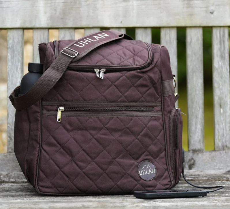 Uhlan Grooming Pro Bag with USB port and Drinks Cooler