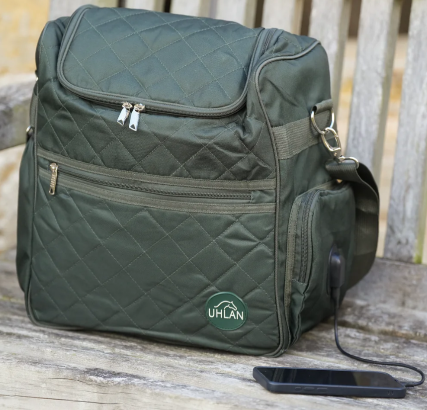 Uhlan Grooming Pro Bag with USB port and Drinks Cooler