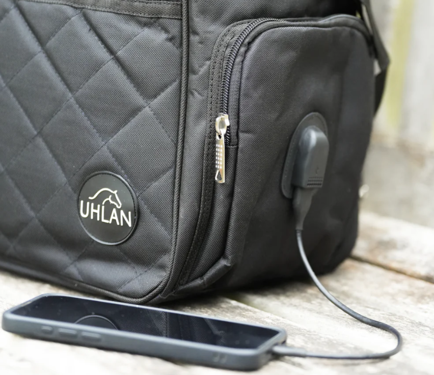 Uhlan Grooming Pro Bag with USB port and Drinks Cooler