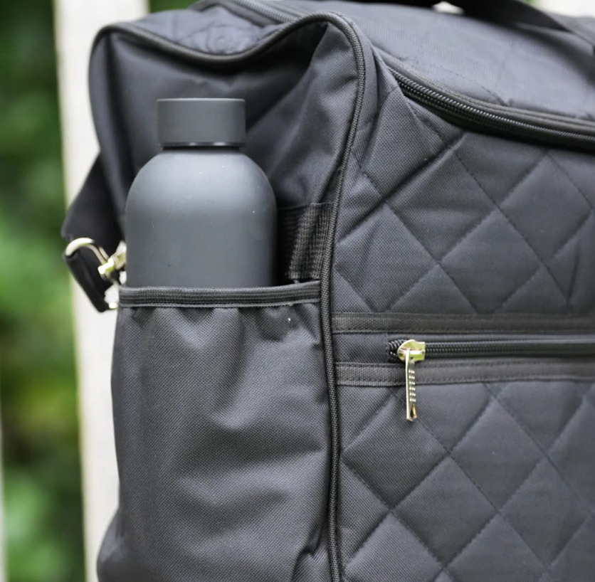 Uhlan Grooming Pro Bag with USB port and Drinks Cooler