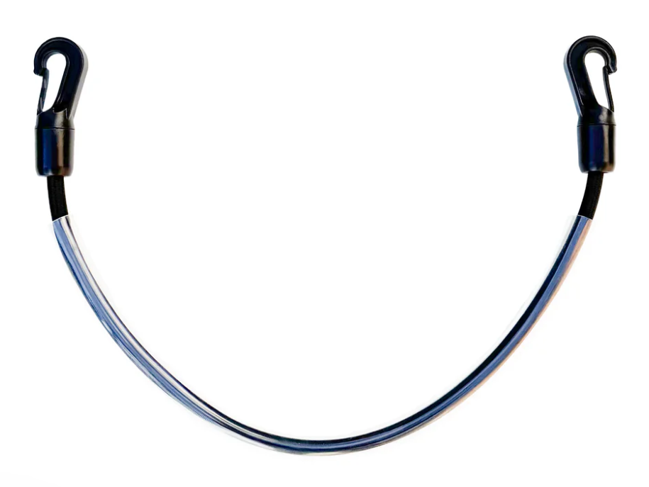 Uhlan Plastic Coated Elastic Filet String