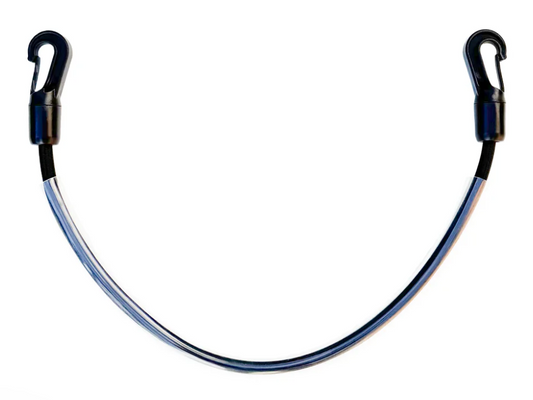 Uhlan Plastic Coated Elastic Filet String