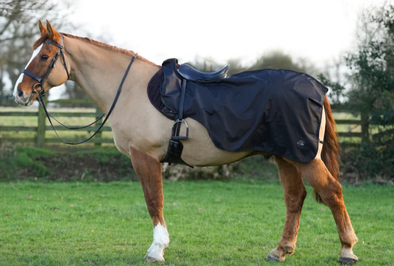 Uhlan Fur Lined Waterproof Exercise Sheet Black