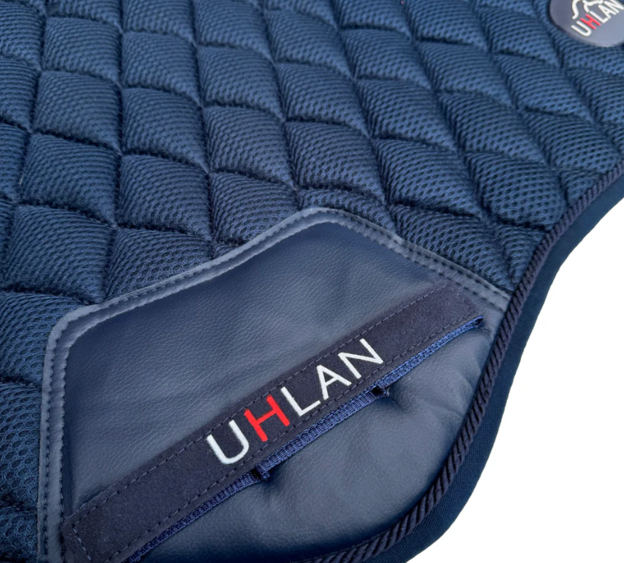 Uhlan Airflow Saddle Pad GP/Jump 2.0