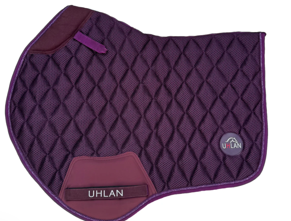 Uhlan Airflow Saddle Pad GP/Jump 2.0