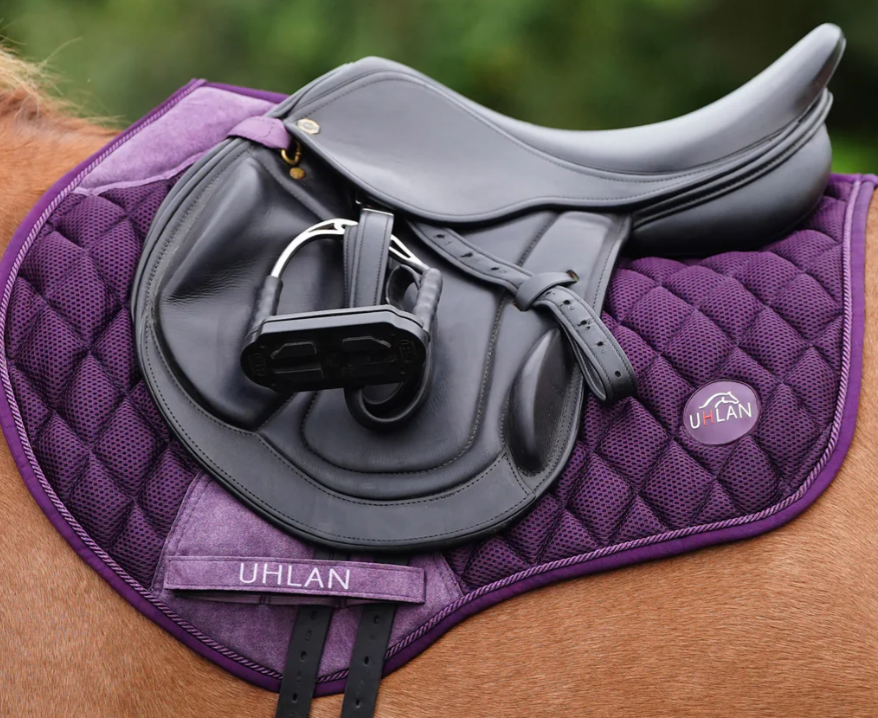 Uhlan Airflow Saddle Pad GP/Jump 2.0
