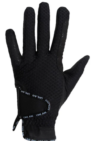 Uhlan Unisex Mesh Grip Horse Riding Gloves