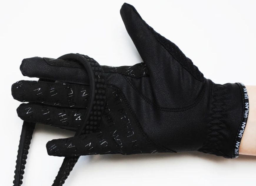 Uhlan Unisex Mesh Grip Horse Riding Gloves