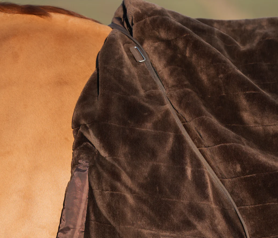 Uhlan Faux Fur Lined Detachable Neck Turnout Rug 1680 Denier