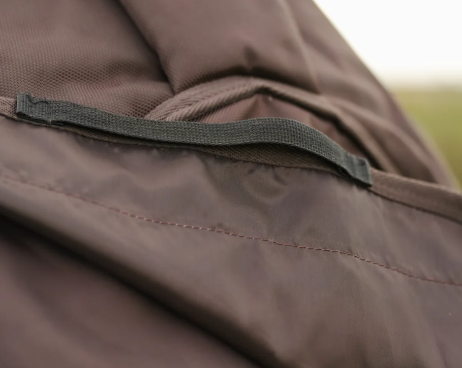 Uhlan Faux Fur Lined Detachable Neck Turnout Rug 1680 Denier