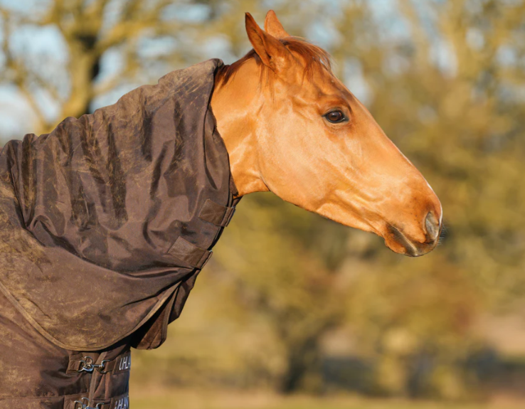 Uhlan Faux Fur Lined Detachable Neck Turnout Rug 1680 Denier