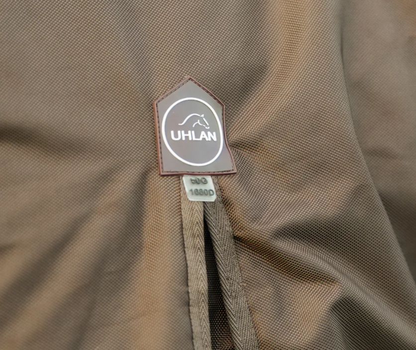 Uhlan Faux Fur Lined Detachable Neck Turnout Rug 1680 Denier