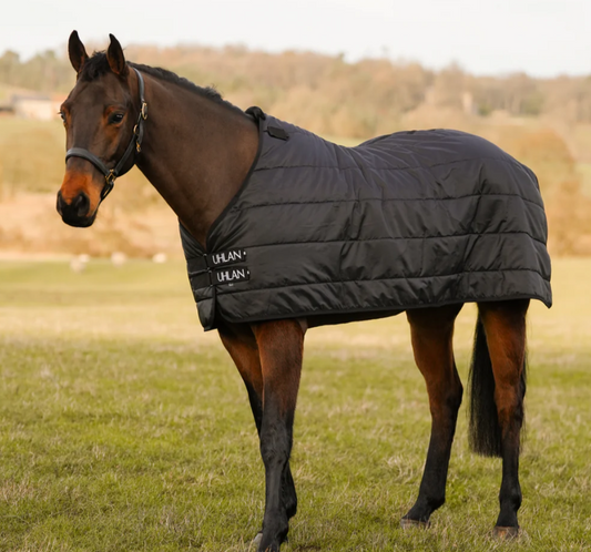 Uhlan Faux Fur Lined Horse Rug Liner 100g