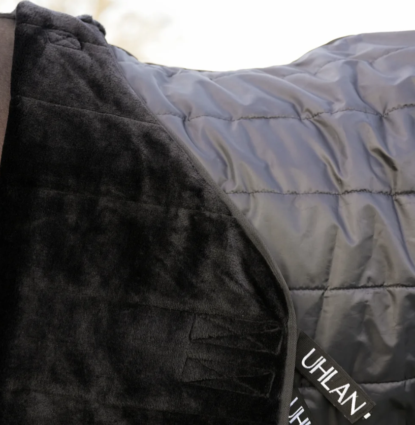 Uhlan Faux Fur Lined Horse Rug Liner 100g