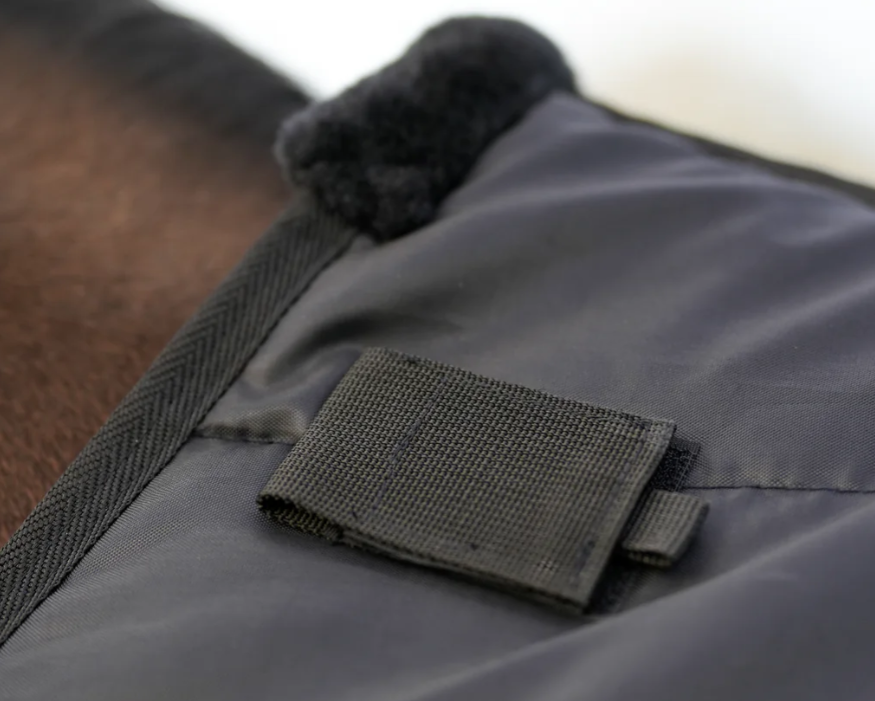 Uhlan Faux Fur Lined Horse Rug Liner 100g