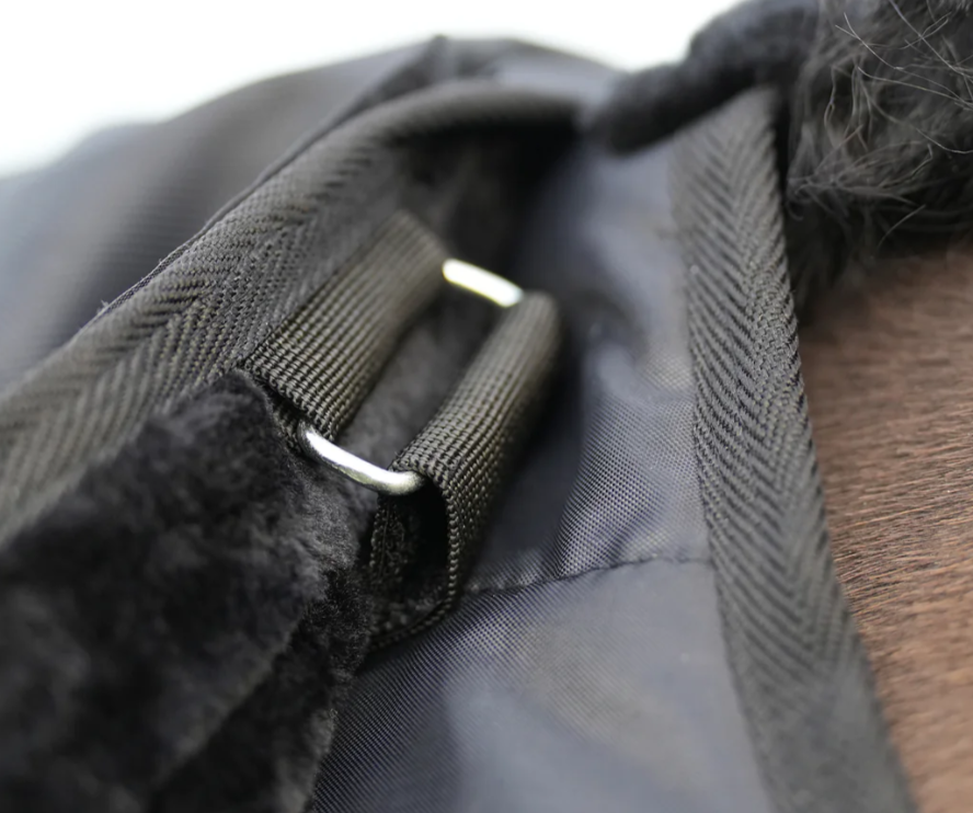 Uhlan Faux Fur Lined Horse Rug Liner 100g