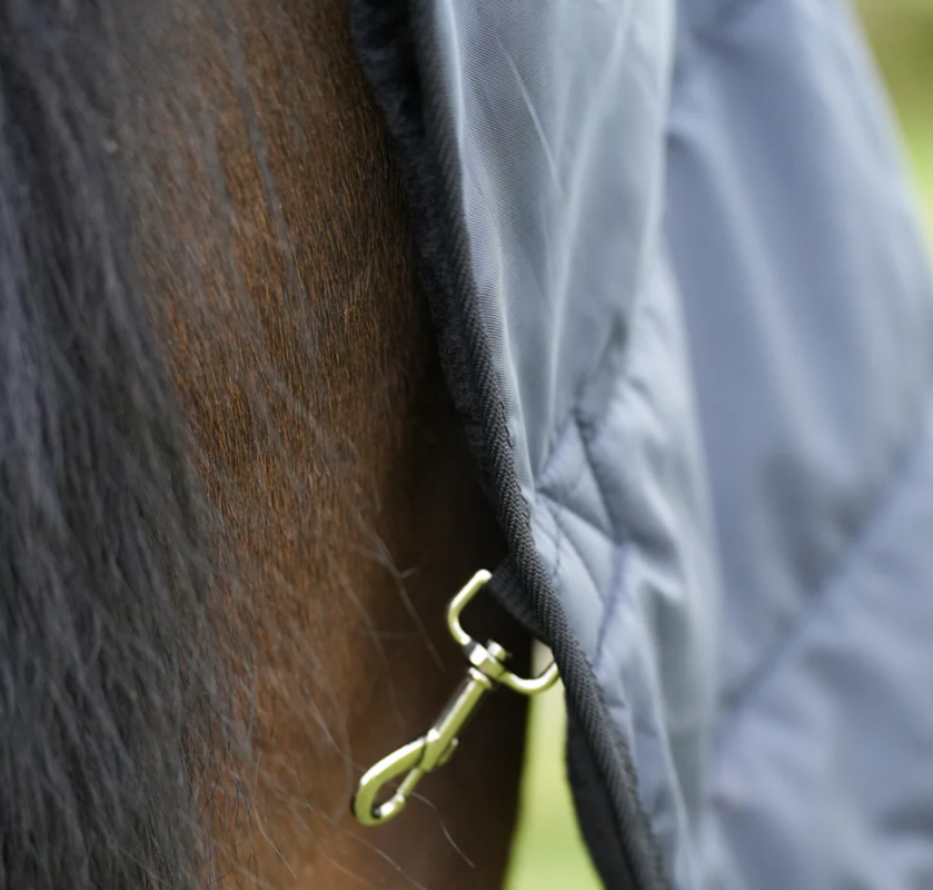 Uhlan Faux Fur Lined Horse Rug Liner 100g