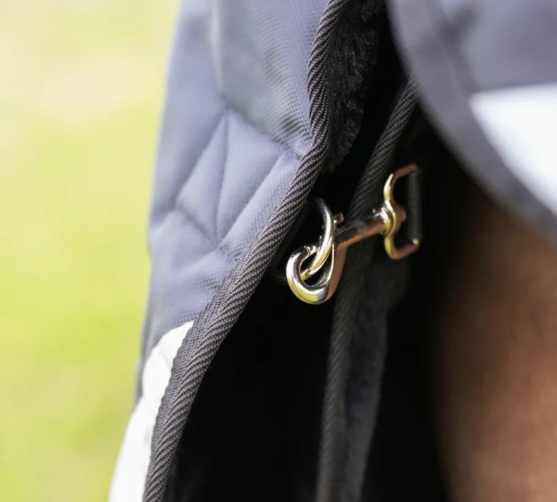 Uhlan Faux Fur Lined Horse Rug Liner 100g