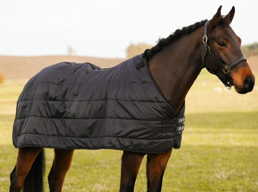 Uhlan Faux Fur Lined Horse Rug Liner 100g