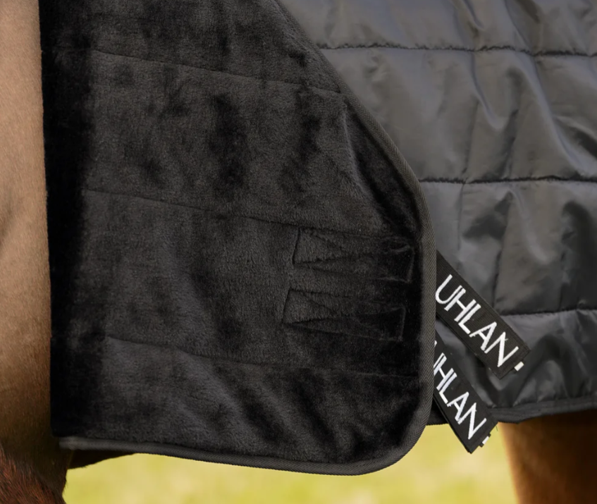 Uhlan Faux Fur Lined Horse Rug Liner 100g