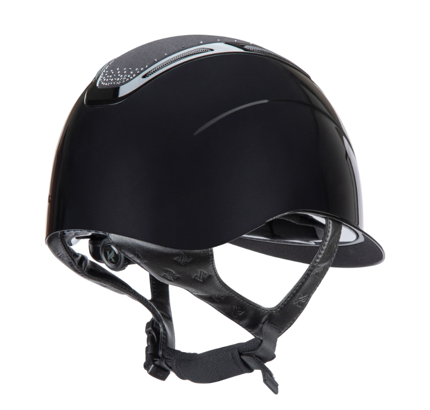 Karben Amity Sparkle SPKL Riding Hat Black