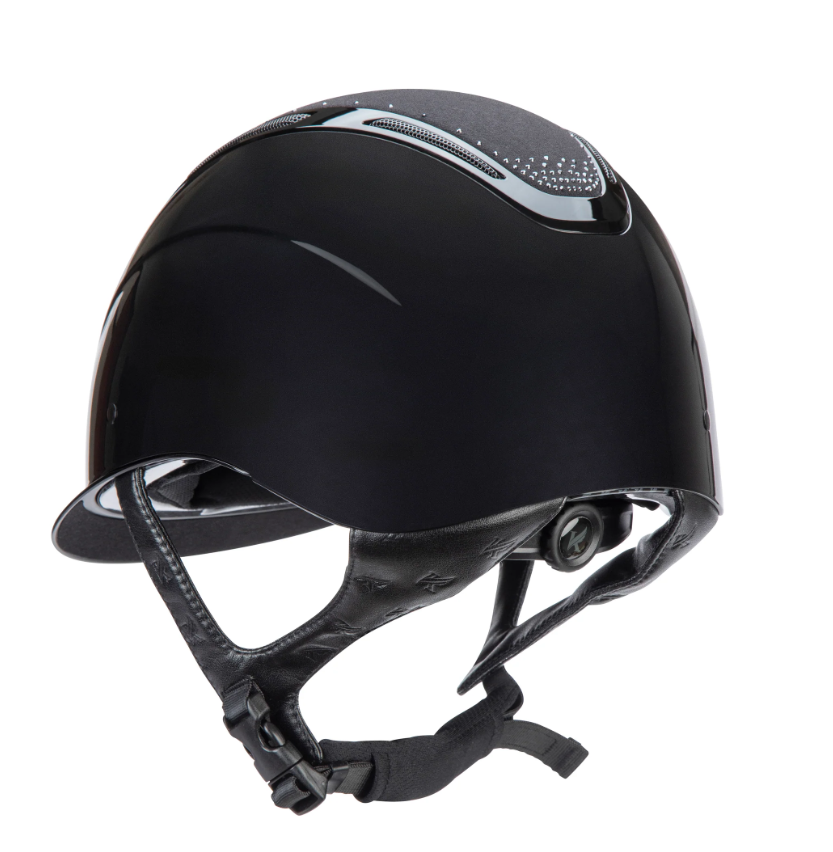 Karben Amity Sparkle SPKL Riding Hat Black